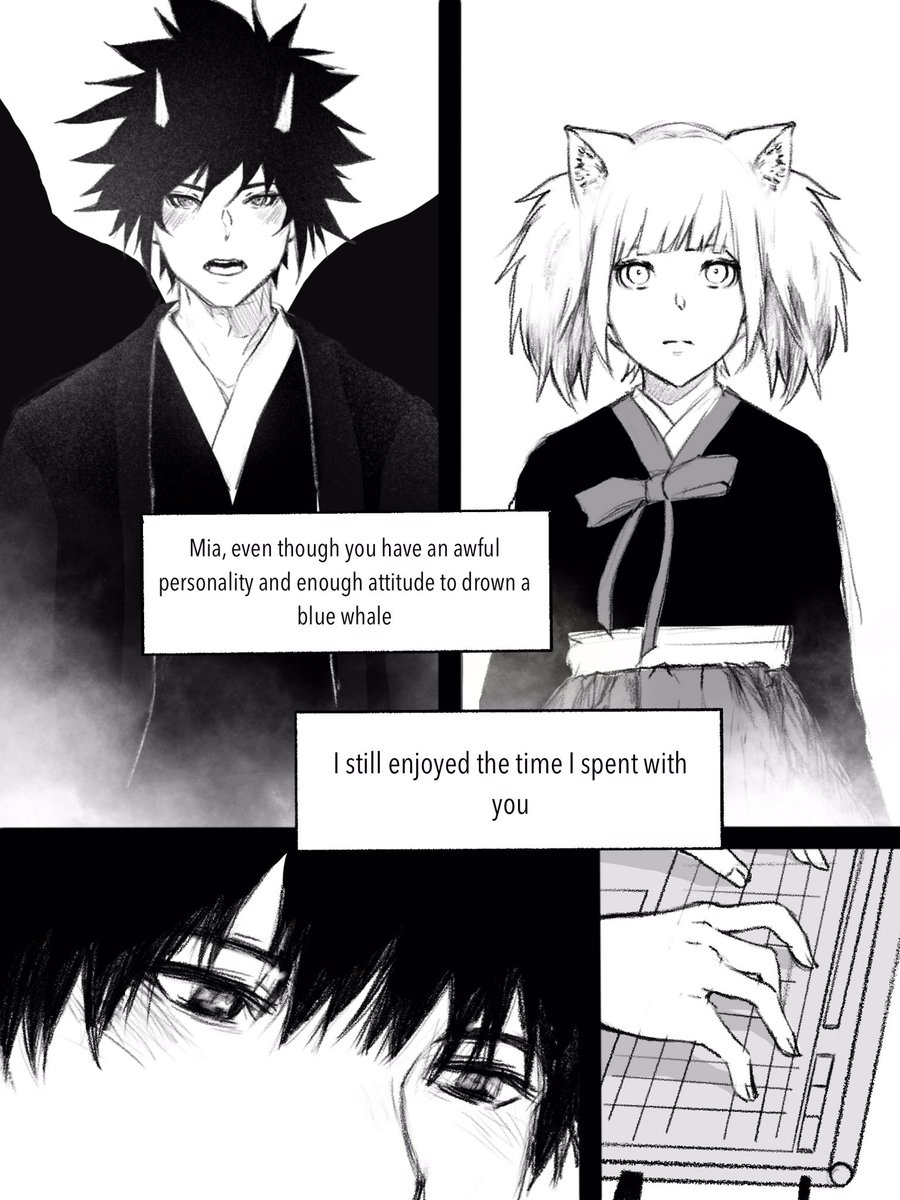 PaperDoll77's tweet image. The confession scene from modoribashi’s orv fanfic on ao3 chapter 11

Kim Dokja and mia123 (who is heavily implied to be Joonghyuk) hehe

The fanfic : archiveofourown.org/works/26229976…

#전지적독자시점 #전독시 #orv #중독