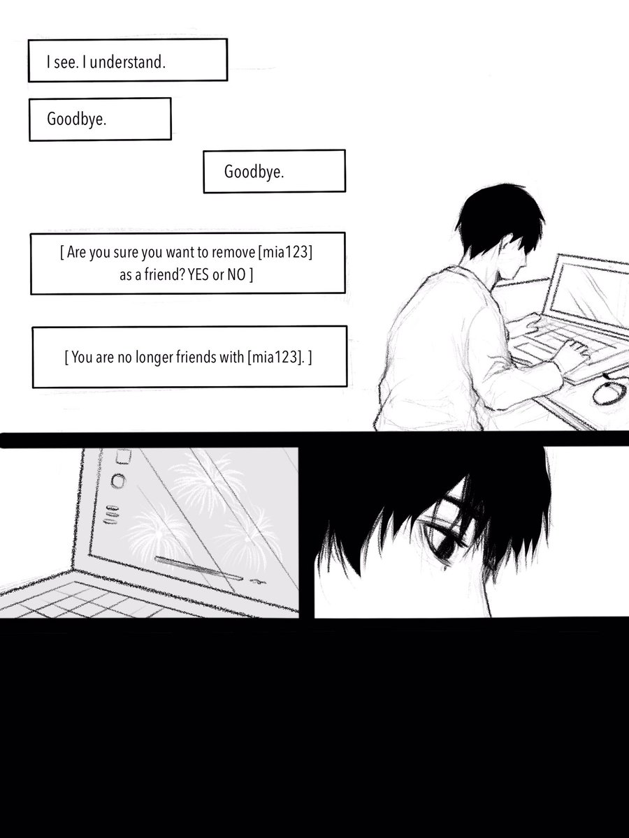 PaperDoll77's tweet image. The confession scene from modoribashi’s orv fanfic on ao3 chapter 11

Kim Dokja and mia123 (who is heavily implied to be Joonghyuk) hehe

The fanfic : archiveofourown.org/works/26229976…

#전지적독자시점 #전독시 #orv #중독