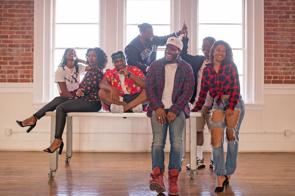 Our final “Making Black History” Community Spotlight shines on Oliver Petty, @omrnegative &amp; his team! They give back to the community by encouraging &amp; mentoring students while supporting schools &amp; parents. They are valuable assets, we are grateful for who they are &amp; what they do!