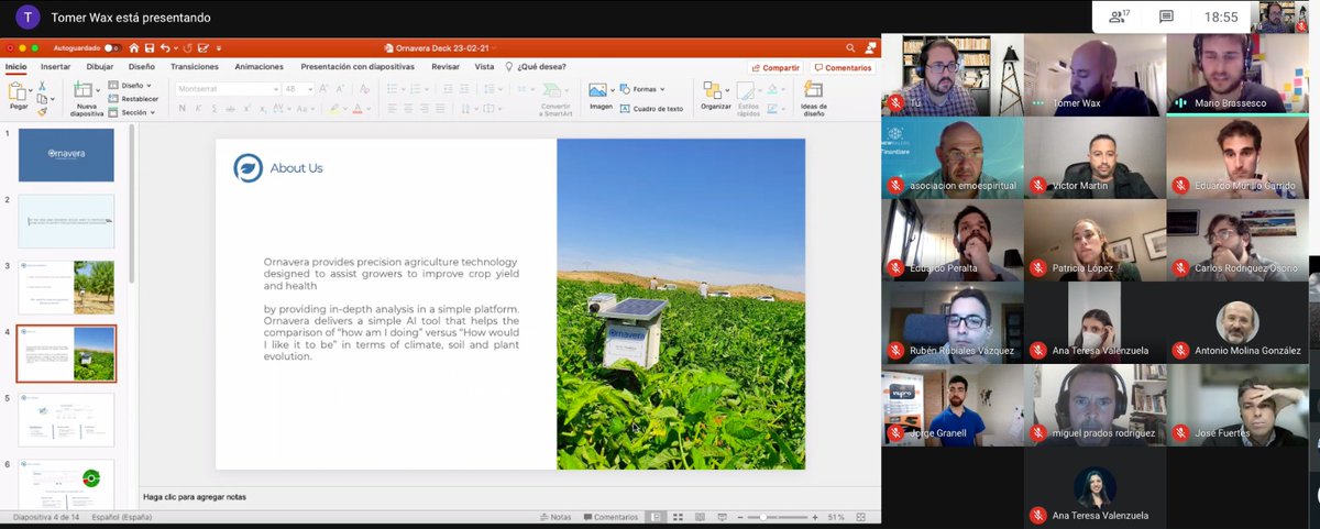 ´Lo que no aporta información fuera, que distrae´🔝

Sesión #InvestorDecks ´cómo un fondo analiza tu proyecto´ a cargo de <a href="/mario_brass/">Mario De Brass</a> <a href="/EncomendaVC/">EncomendaVC</a> en la Academia #AndalucíaRoadshow #talentShow 🙌

@EconomiaAnd <a href="/CCAndalucia/">Cámaras Andalucía</a>