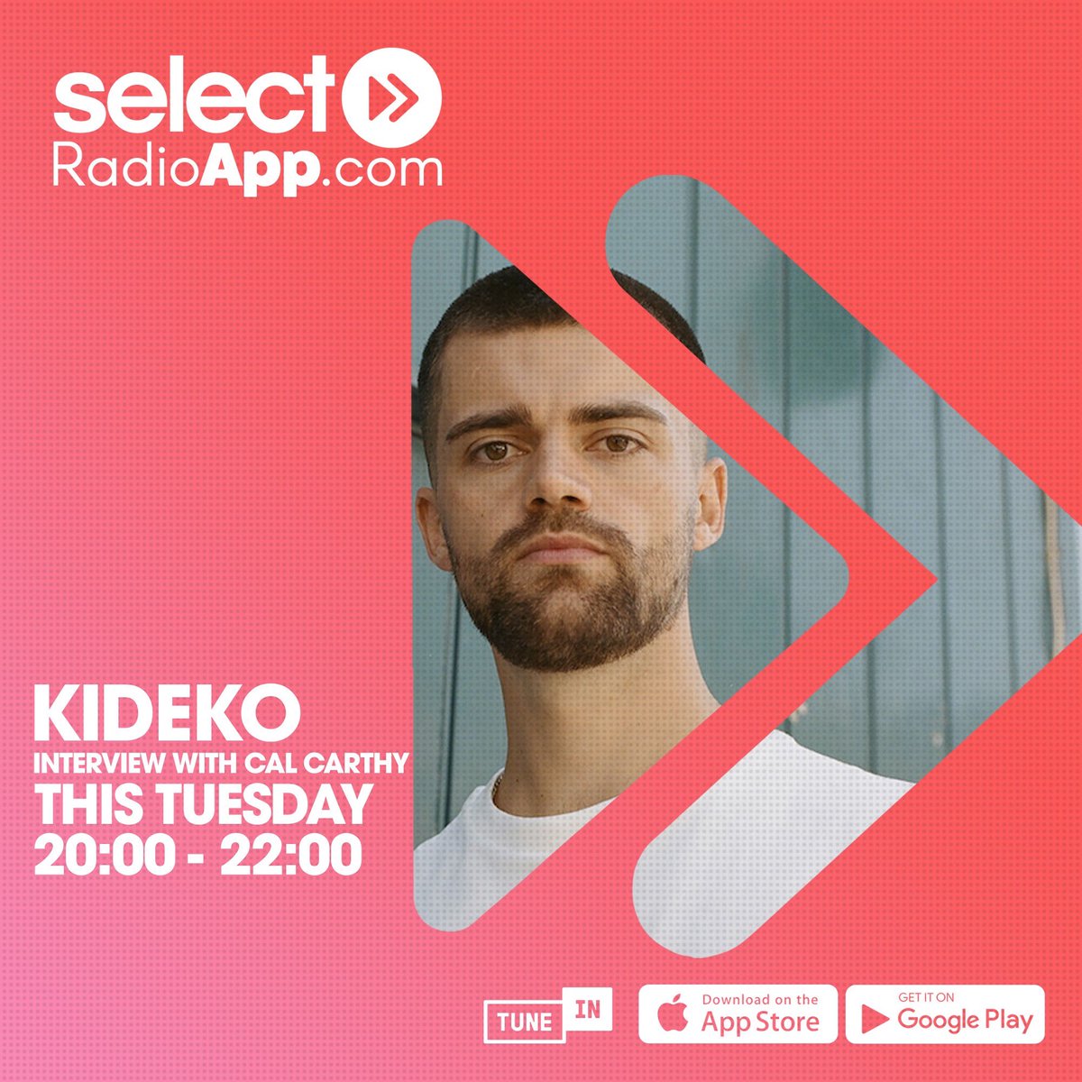 Cal Carthy (@callumcarthy) on Twitter photo Got <a href="/KidekoMusic/">Kideko</a> with me on <a href="/SelectRadioApp/">Select Radio</a> from 8PM! 📡
Gonna chat his new single ‘Cubanito’, new label <a href="/MakeEmMoveUK/">Make 'Em Move</a> & 2021 and beyond... 👀⚡️
New 🔥 from <a href="/KC_Lights/">KC Lights</a> / @AmyElleDJ / <a href="/Obskur_909/">Obskür</a> / <a href="/PaulWoolford/">Paul Woolford</a> & more.
💻 selectradioapp.com
🔊 “Play Select Radio” Got <a href="/KidekoMusic/">Kideko</a> with me on <a href="/SelectRadioApp/">Select Radio</a> from 8PM! 📡
Gonna chat his new single ‘Cubanito’, new label <a href="/MakeEmMoveUK/">Make 'Em Move</a> & 2021 and beyond... 👀⚡️
New 🔥 from <a href="/KC_Lights/">KC Lights</a> / @AmyElleDJ / <a href="/Obskur_909/">Obskür</a> / <a href="/PaulWoolford/">Paul Woolford</a> & more.
💻 selectradioapp.com
🔊 “Play Select Radio”