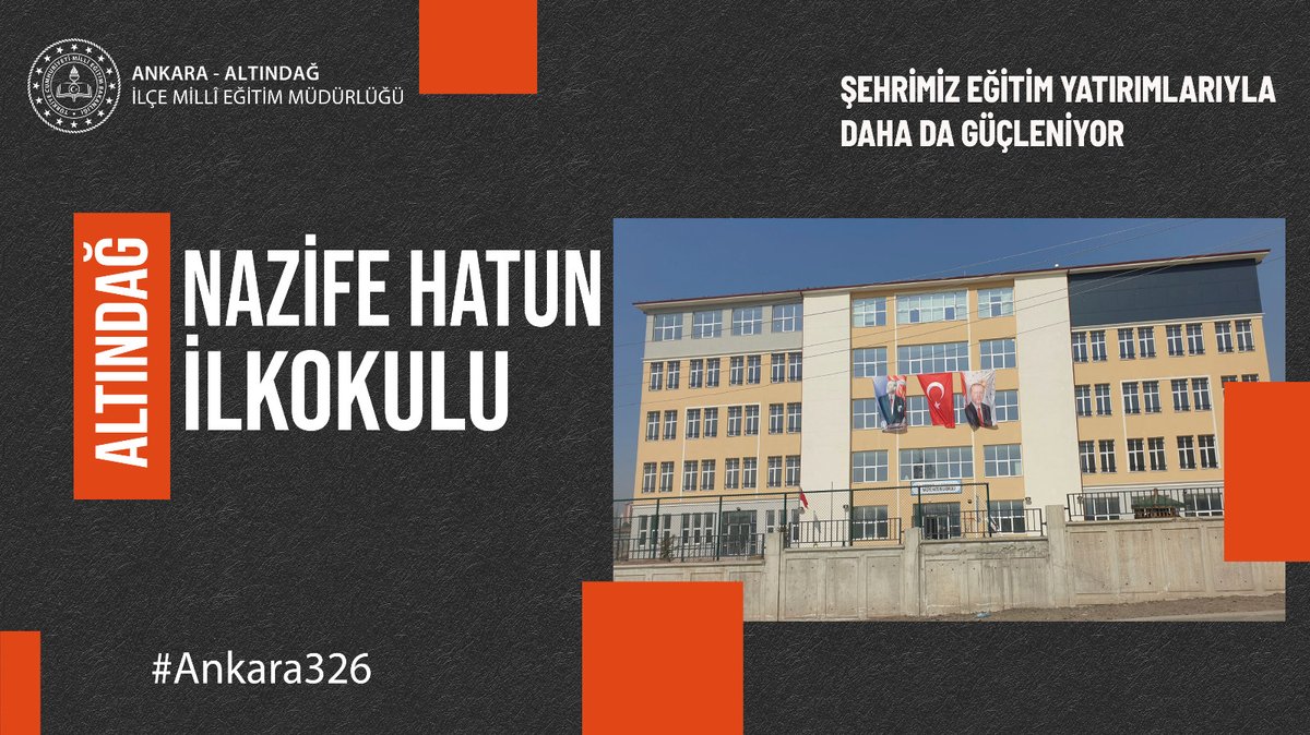 Şehrimiz Eğitim Yatırımlarıyla Daha da Güçleniyor. İlçemize Hayırlı Olsun...
#Ankara326
#AltındağHerAlanda
<a href="/tcmeb/">Millî Eğitim Bakanlığı</a>
<a href="/ziyaselcuk/">Ziya Selçuk</a>
@cumaliatilla21
<a href="/okancbn/">Dr. Okan Çoban</a>
<a href="/MemAnkara/">Ankara İl Millî Eğitim Müdürlüğü</a>
<a href="/turanakpinar/">Turan AKPINAR</a>
@memoguzyilmaz