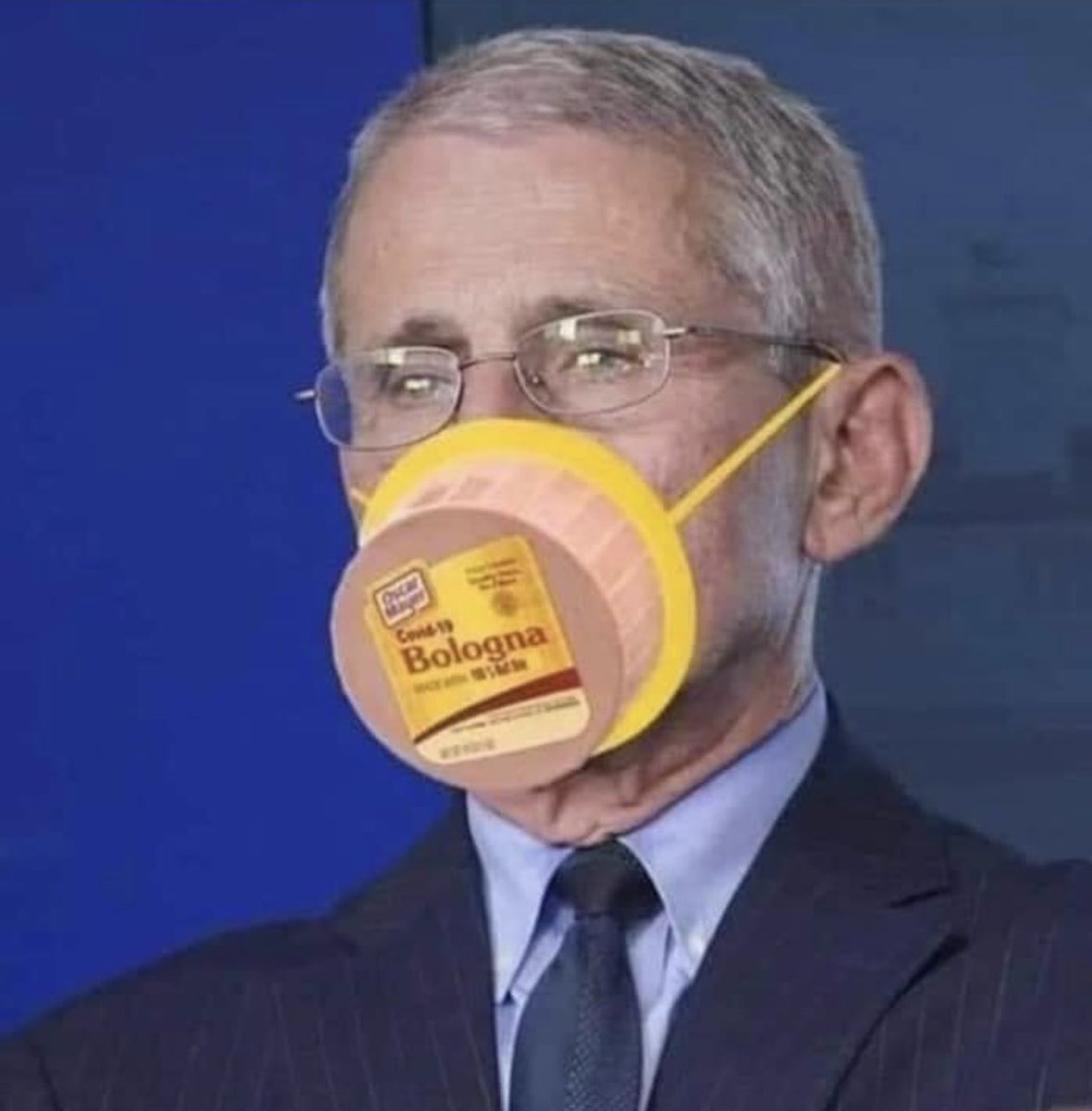 The New Fauci Mask.