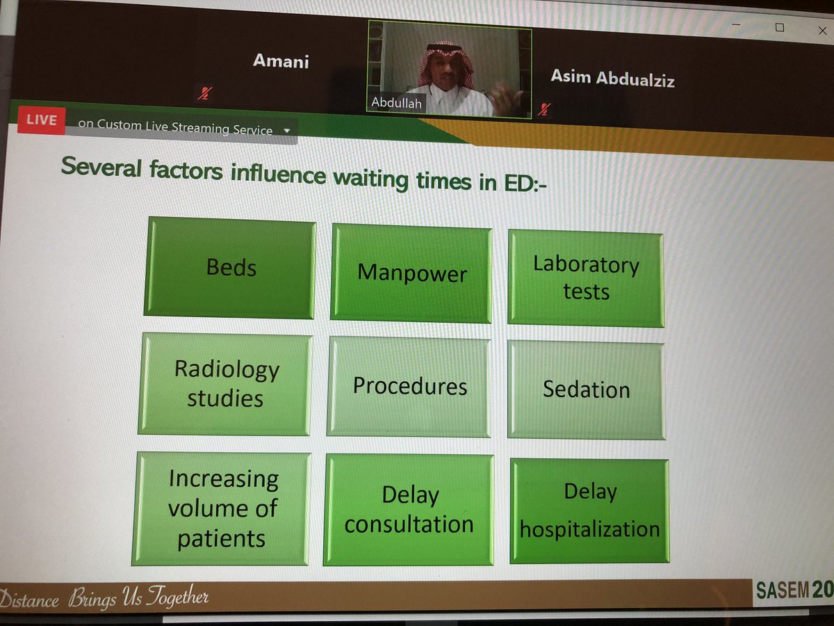 who_else19's tweet photo. @alsaleh_a is increasing our learning curve by sharing how to improve the waiting time in pediatric Emergency Depertment @sasem2021 @PemSasem @SaudiEmergency #sasem2021 https://t.co/dEaK0kfnfQ