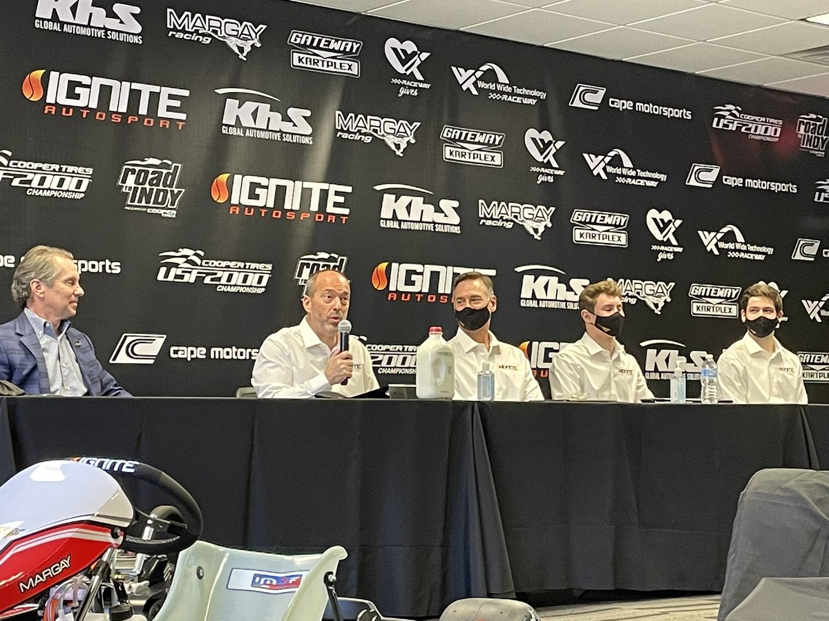 Ignite Autosport tweet media