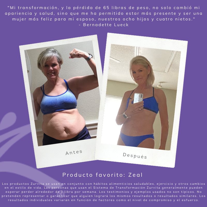 Zurvita's tweet photo. For this #TransformationTuesday, we look at Bernadette Lueck, who defied time and made an incredible transformation. At 60, she decided it was time to make a change and get back to the “old me,” not only for herself and her health, but for her loved ones. #transformationsystem https://t.co/fN5MQK2oyb