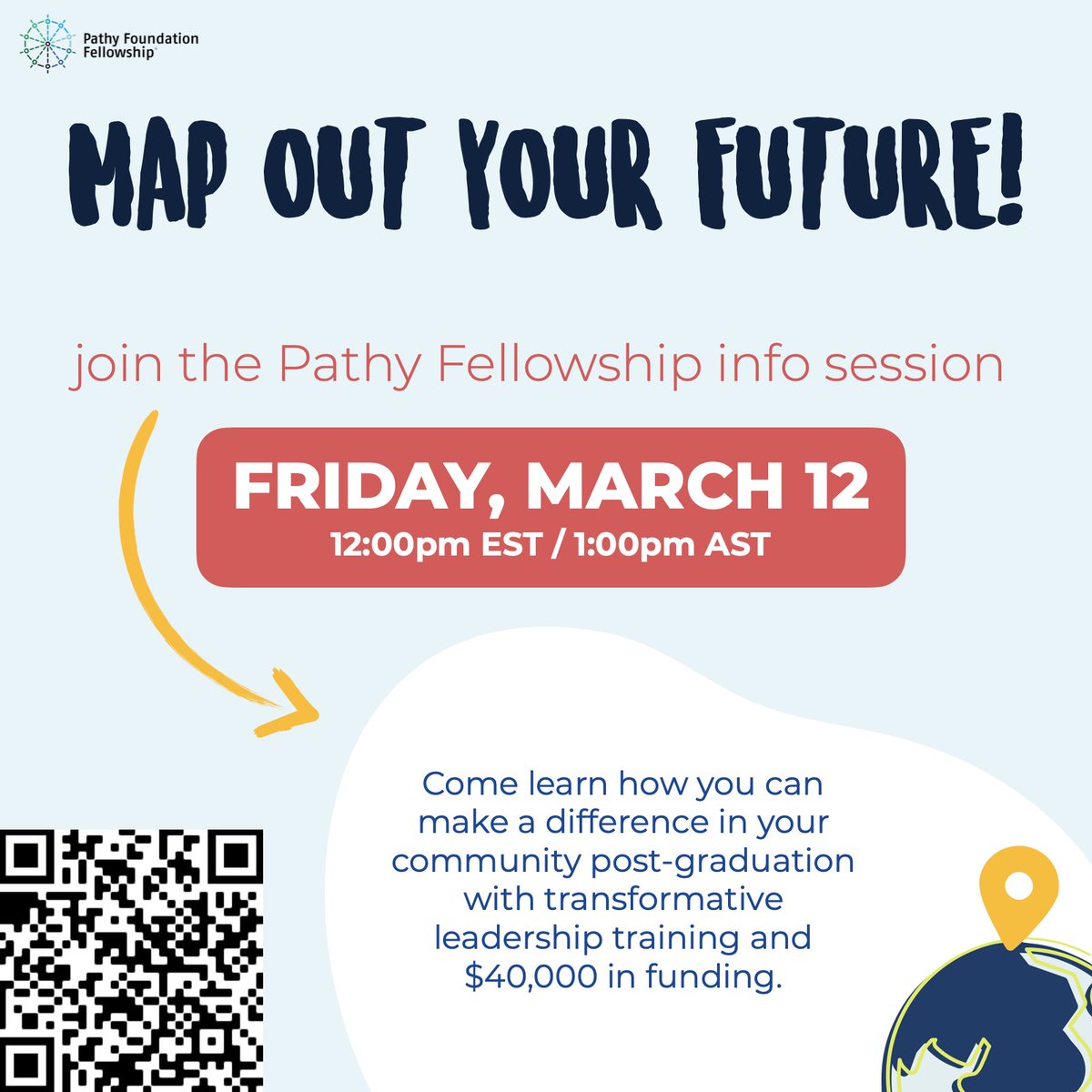 StFX_ServeLearn's tweet photo. Winter Term Info Session will be Friday, March 12th at 1:00pm https://t.co/h1X6dthMiW