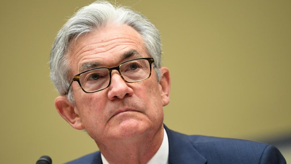 Forbes's tweet photo. Fed Chair Powell Says Digital Dollar Is A ‘High Priority Project’ https://t.co/yHhq5Z4juI https://t.co/zckVQkJ1cd