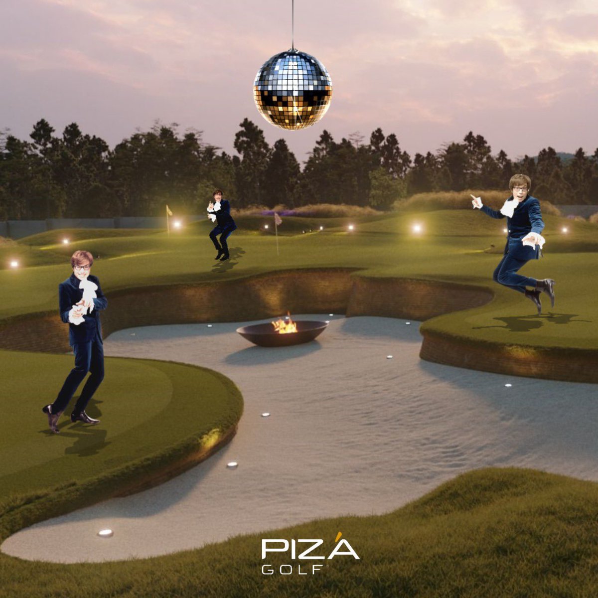 EcoBunkerLtd's tweet photo. Well, golf is meant to be fun isn’t it? Innovative architect @arqpiza certainly believes this and knows how to deliver. Love working on these projects! #builditonce #thegolflounge #practiceisfun #multiuse #thpit1 https://t.co/gxgei6f0kf