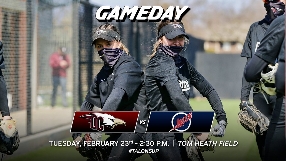 🦅 It’s #12 <a href="/OCeaglesSB/">OC Softball</a> GAMEDAY 🥎

📍: Tom Heath Field 
⏰: 2:30 P.M. 
🆚: Newman
📊: oceagles.com/sidearmstats/s… 
📺: lonestarconferencenetwork.com/oc/ 

#TalonsUp