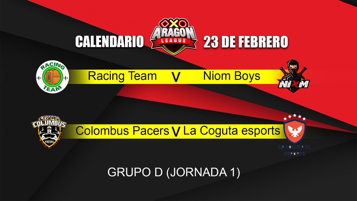 ¡¡LLEGÓ EL DIA!!

<a href="/ColumbusVCP/">Columbus Pacers ᵀᴹ</a> 🆚️ <a href="/CogutaEsports/">La Coguta eSports</a>
22:40