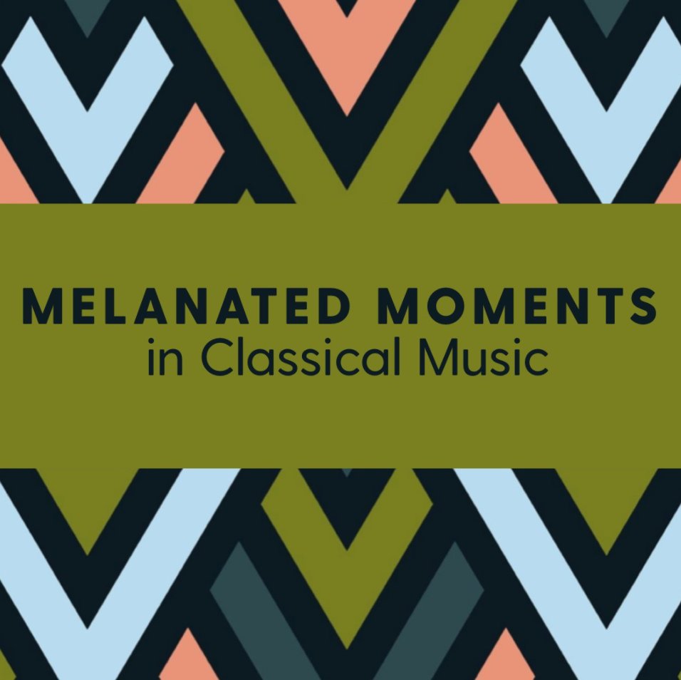 Indianapolis Opera (@indyopera) on Twitter photo Have you listened to the local award-winning podcast, Melanated Moments In Classical Music, yet? Our friend & opera singer <a href="/msangelabrown/">Angela Brown</a> co-hosts w/ local classical musician Joshua Thompson.
Listen to Season 1 today! S2 is coming soon!
classicalmusicindy.org/podcasts/melan… Have you listened to the local award-winning podcast, Melanated Moments In Classical Music, yet? Our friend & opera singer <a href="/msangelabrown/">Angela Brown</a> co-hosts w/ local classical musician Joshua Thompson.
Listen to Season 1 today! S2 is coming soon!
classicalmusicindy.org/podcasts/melan…