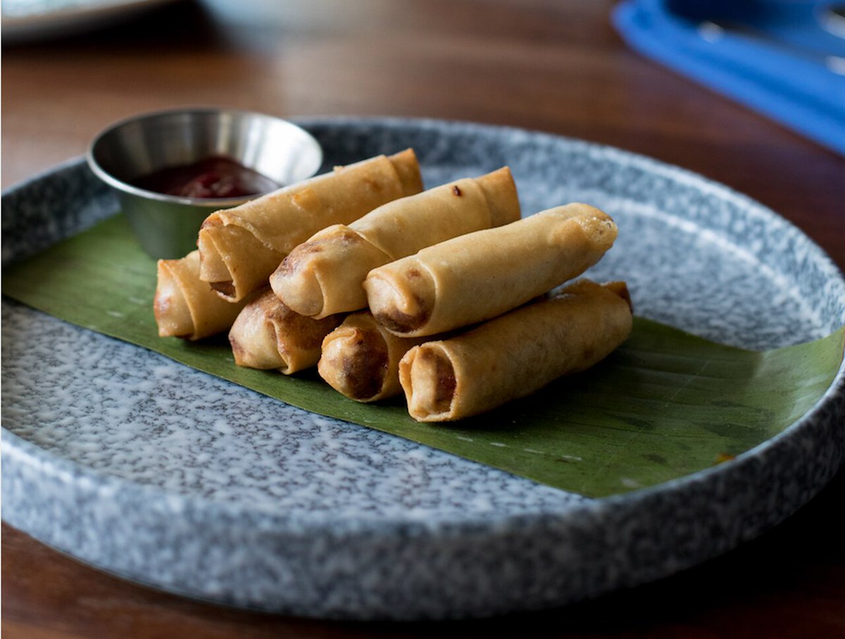 Oregonian's tweet image. Bit House Collective adds ‘dive bar Filipino food,’ island vibes to old saloon trib.al/ZlM5BUf