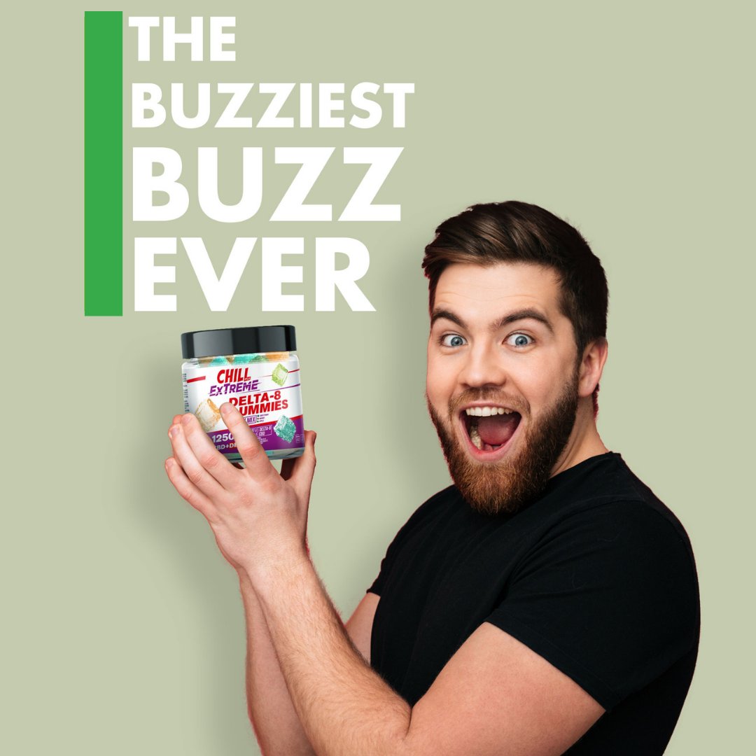 The new THC is here! Our Chill Extreme #Delta8 Gummies are a fruity mix of delicious CBD Gummy flavors. This top-seller gives customers an enjoyable and stable buzz that's completely legal! 🤩  Make sure to include them in your next order.

#DiamondCBD 

diamondcbd.com/products/chill…