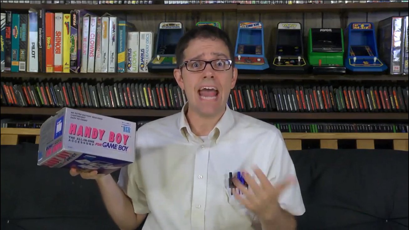 Daily Angry Video Game Quotes on X: ""STD?!! Who in their in right name their game company STD?!” Episode 147: Accessories https://t.co/gVVU3vlyFL" / X