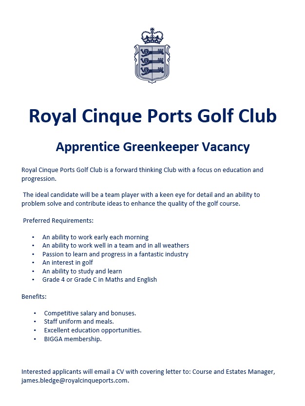 JamesBledge's tweet photo. Some great employment opportunities @RCPgolfclub. If you would like to know what we are all about please check out https://t.co/m0X40TK3gs or have a look through my Twitter page. https://t.co/3rSv3NJlUK