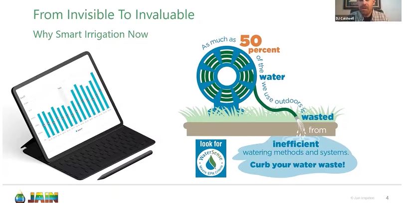 JainsUSA's tweet image. 60% of water to your landscape is being wasted.
#smartcontroller #irrigation #watermanagement #ProGreenExpo2021 @ETwater @JainETwaterMTN
