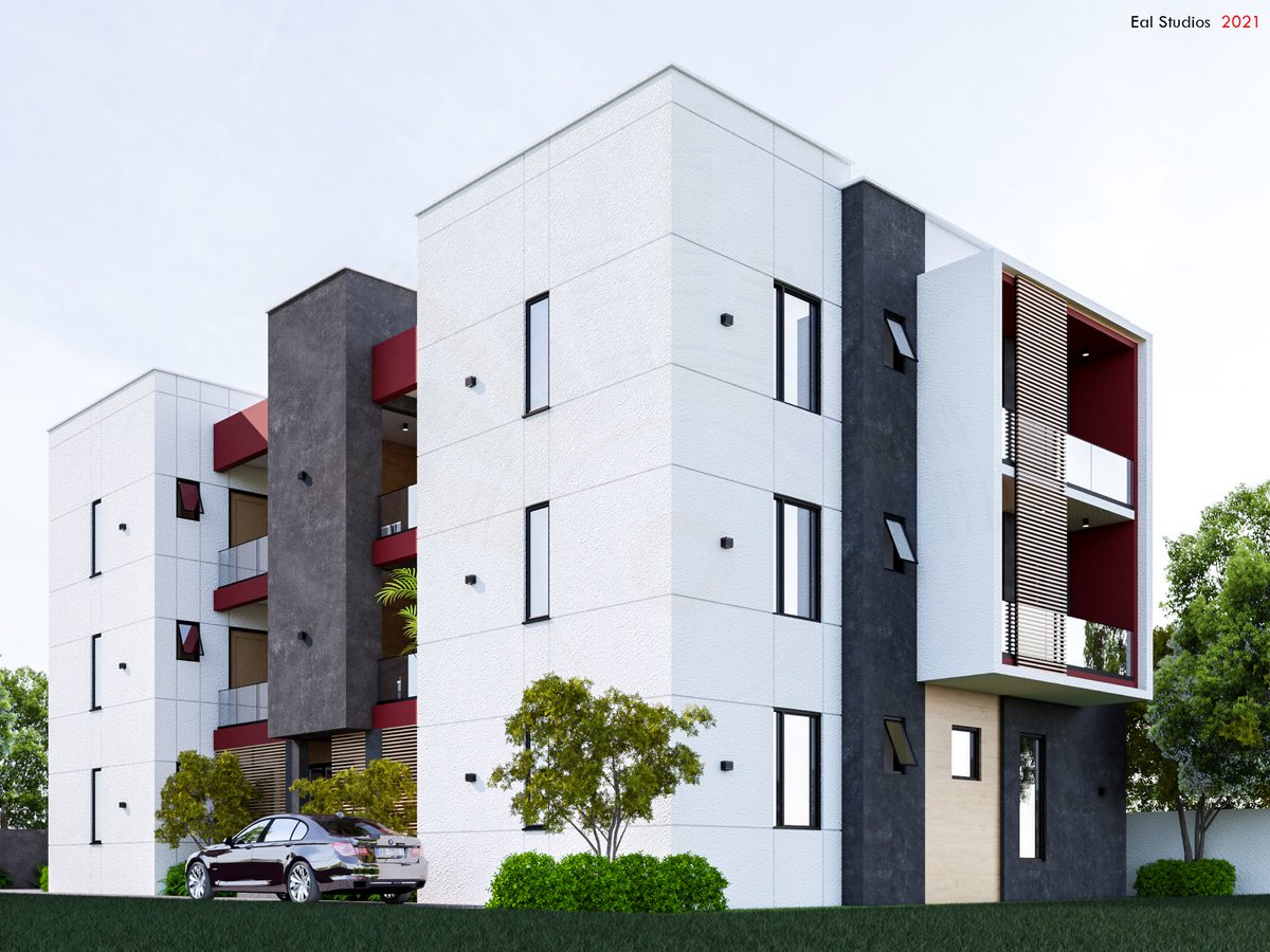 ealstudia's tweet photo. 6 units of 2-bedroom flat apartments. Designed by yours truly 💯♥️

Up for rent soon at
Akala Express, Ibadan Oyo state. https://t.co/mZf2Y3uTFJ