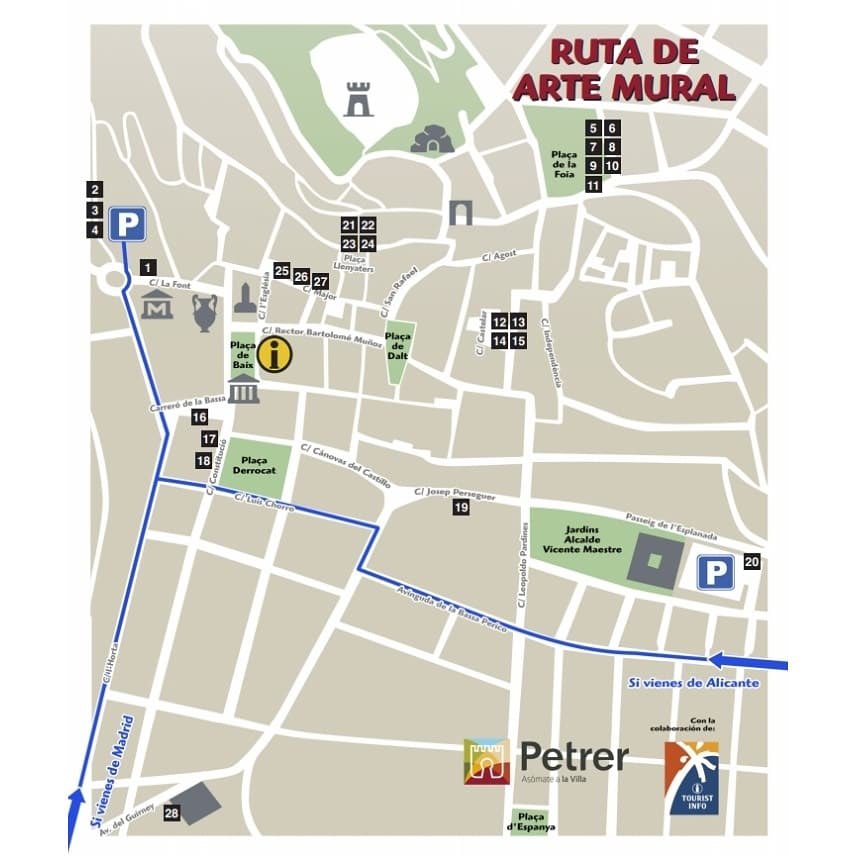 En ese momento, la idea de cómo dar valor a estas obras de arte durante todo el año empezó a dar vueltas en nuestras cabezas....