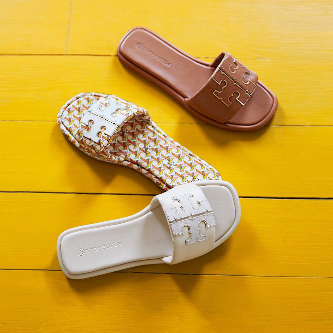 Tory Burch Double T Sport Slide Online Store, UP TO 67% OFF | www 