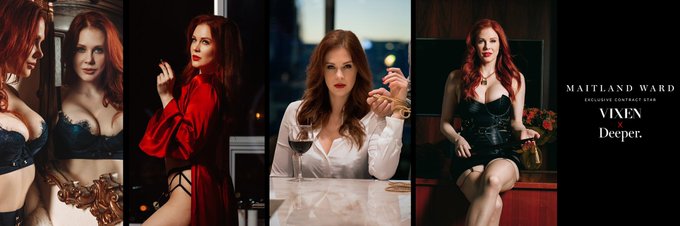 THANK YOU Vixen for the beautiful new header options celebrating my new contract! 😍 I can&rsquo;t decide guys<a href="/tag/deeper"class="tags"><span>#deeper</span></a>