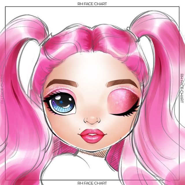 Rainbow High Wiki We Now Have Series 2 Face Charts Rainbowhigh T Co Mmoo5ixvqw Twitter