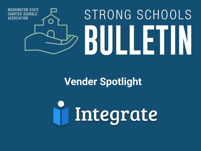 Thank you Washington State Charter Schools Association for including us in your bulletin and highlighting how we plan to help the schools in Washington State. It’s greatly appreciated! 🙏