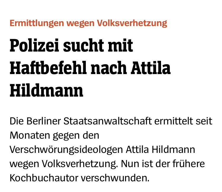 Kurz habe ich wirklich gedacht, sie suchen in Zusammenarbeit mit dem Rapper nach ihm.