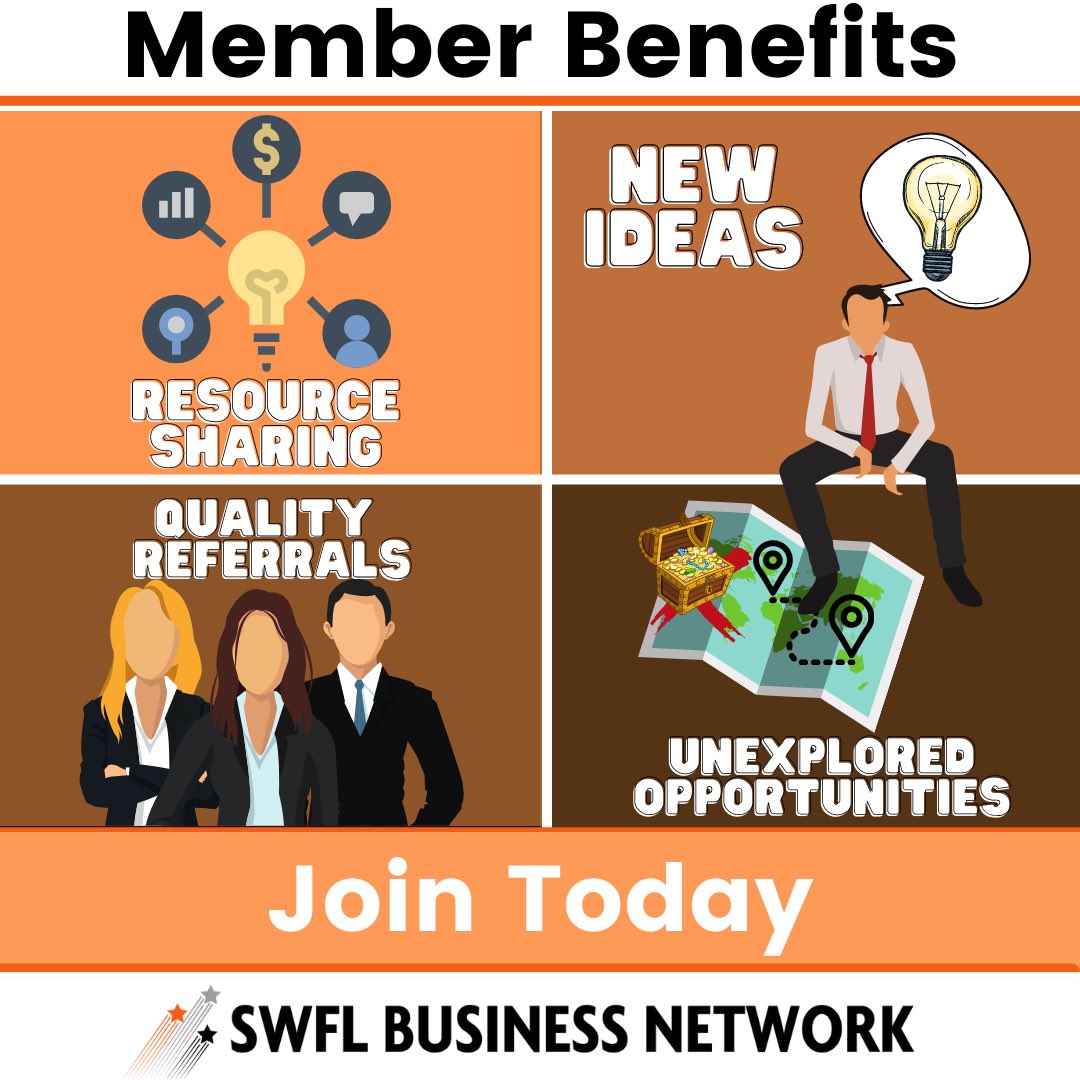 networkingSWFL's tweet image. 🤝Join our networks today and find out how we can help you. It’s that easy. Join today and be included in our benefits, found on our website. 

Read more at swflbusinessnetwork.com

#fortmyers #sanibel #capecoral #lehighacres #swfl #marketing #advertising #supportlocal #business