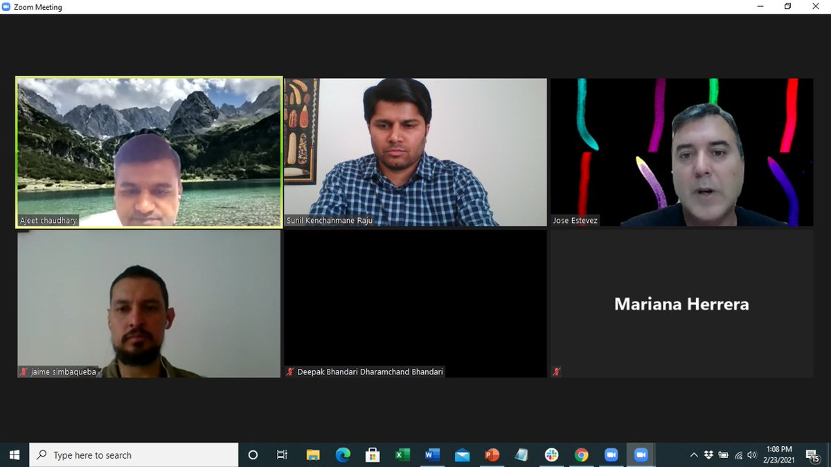 Sunil_KumarKR's tweet image. Small crowd but interesting informal discussions with the speakers @jsimba99 and @Ajt_chaudhary after their talk!!
#Plantpostdocs #Seminarseries #ECR #webinars