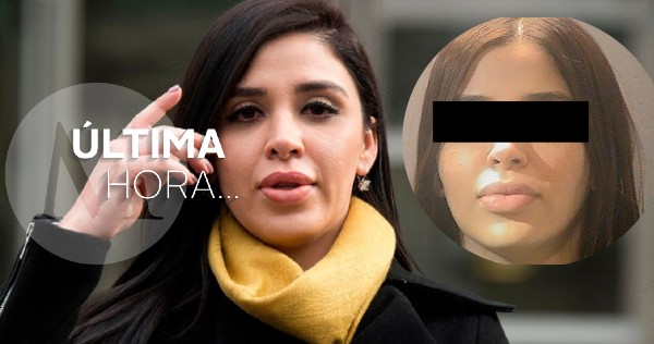 Milenio's tweet photo. #ÚLTIMAHORA | Dan prisión preventiva SIN derecho a fianza a Emma Coronel por narcotráfico en EU https://t.co/Xd0mQhQhCJ https://t.co/bCneteT0hN