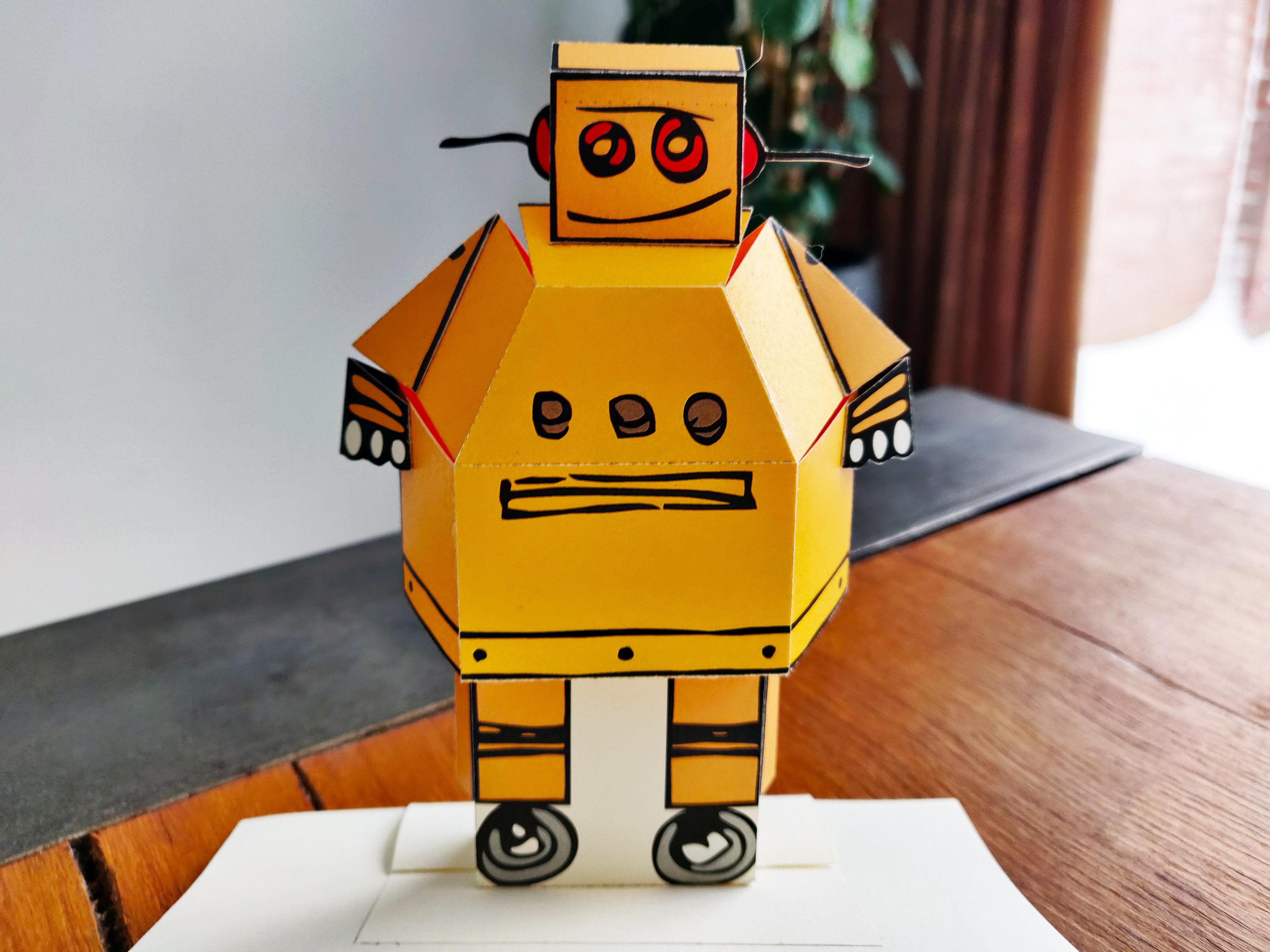 instructables on Twitter: "Build an Robot card (and your own custom pop-up cards!) with FREE templates author ruudcreates 😍 https://t.co/WYYWuibxAV #makerED https://t.co/Y7UuBKW3ED" /