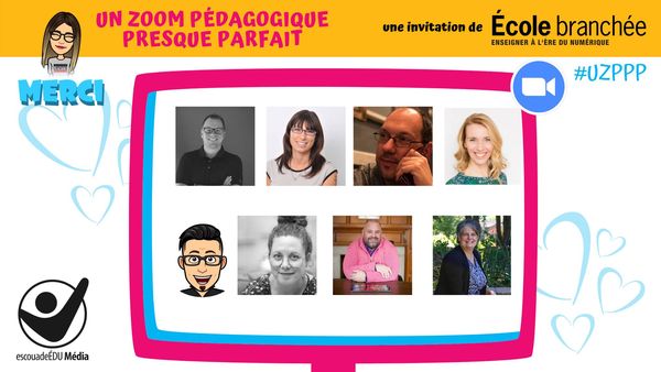 SylvainDuclos2's tweet photo. Un Zoom Pédagogique Presque Parfait #UZPPP
Le prochain c'est demain !!!
Bien hâte de vous y retrouver pour y discuter entre passionnés de #EduQc & #DevProf . https://t.co/9Wt7wNHhq6