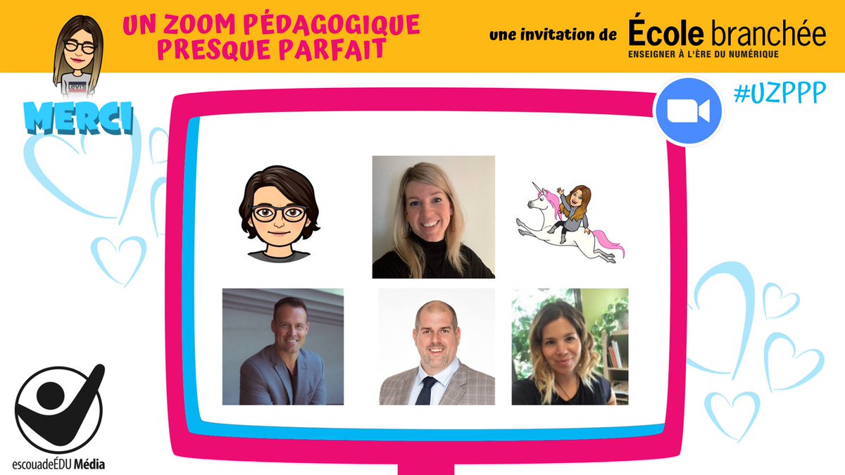SylvainDuclos2's tweet photo. Un Zoom Pédagogique Presque Parfait #UZPPP
Le prochain c'est demain !!!
Bien hâte de vous y retrouver pour y discuter entre passionnés de #EduQc & #DevProf . https://t.co/9Wt7wNHhq6