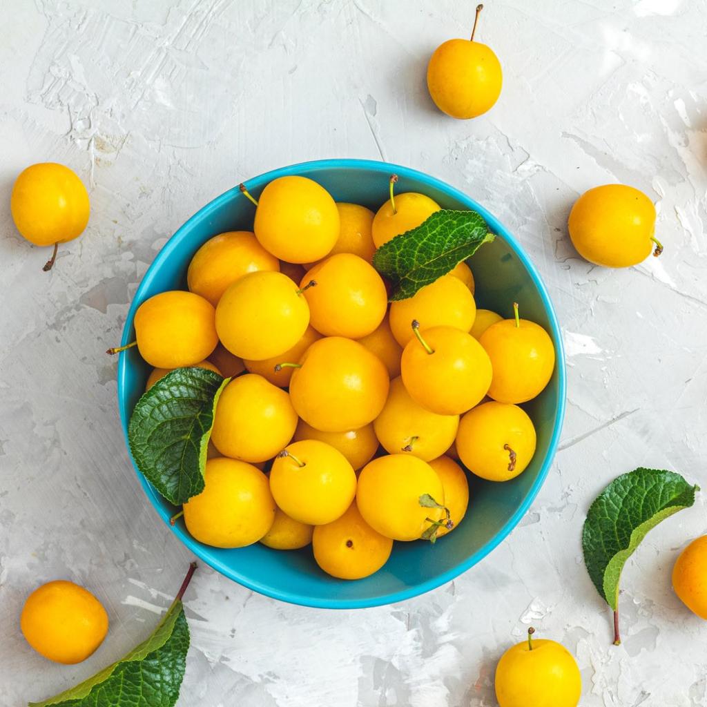 ShopRite Stores on Twitter "Lemon Plums from Chile are low in calories