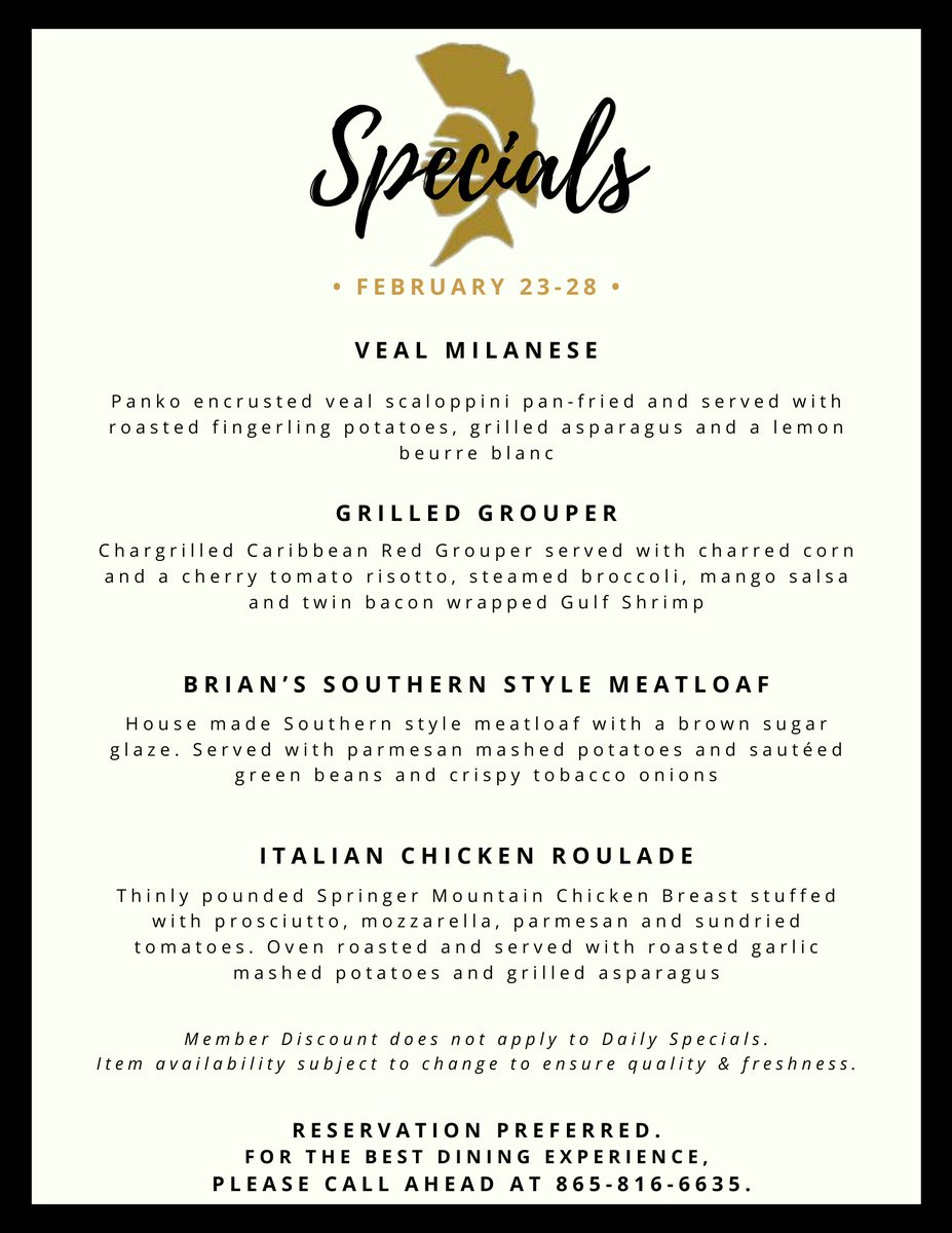 Avalon_Golf's tweet photo. Craving something delicious?! We have what you need! Call us today to place your order or make a reservation! #h3 #TPrime #avalongrille #curbsidepickup 🚗 🚙 https://t.co/ECgwXHNek4