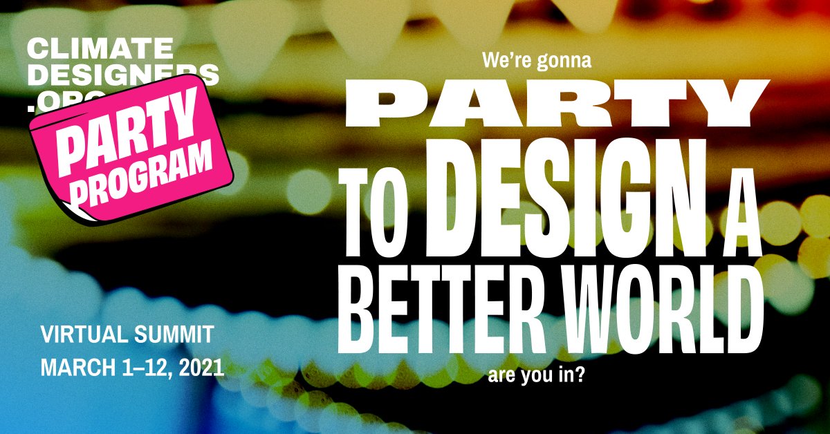 Climate Designers tweet media