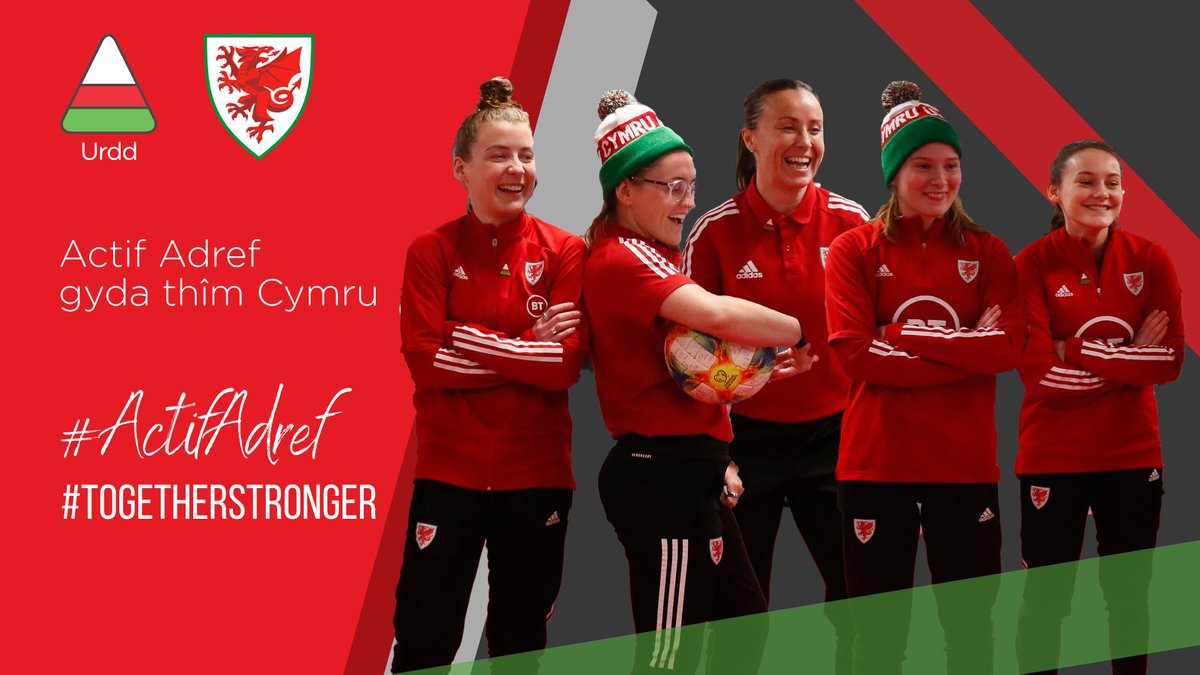 Oes rhai bach yn eich tŷ chi fyddai wrth eu bodd yn dysgu sgiliau pêl-droed gan chwaraewyr tîm Cymru?

For the #GwylDewi celebrations, we're teaming up with <a href="/Cymru/">Wales 🏴󠁧󠁢󠁷󠁬󠁳󠁿</a> to bring a live virtual skills session to all keen little footballers!

▶️ Facebook
🗓️ 28.02.21
🕑 2yp