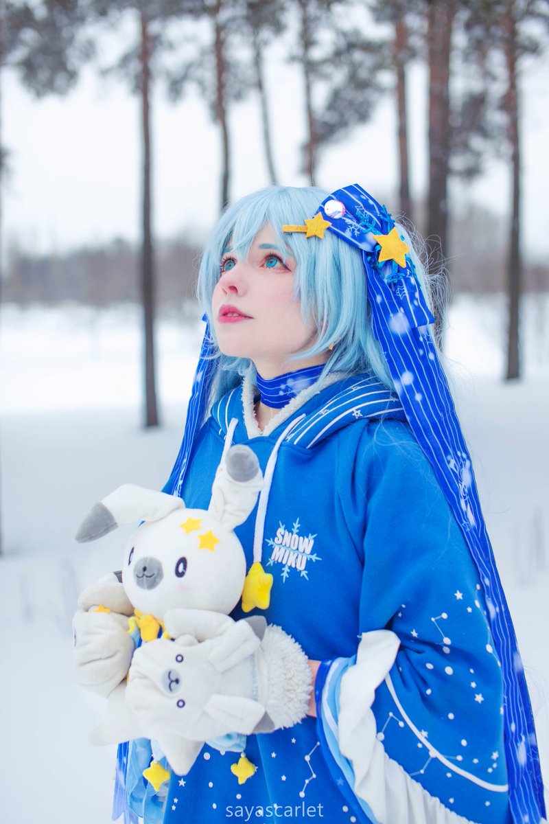 Kotenkin Snow Miku 17 By Sayascarlet01 We Were Very Cold While Filming This Cosplay Hope You Like It Canon 5d 50mm If You Want To Support And More Such