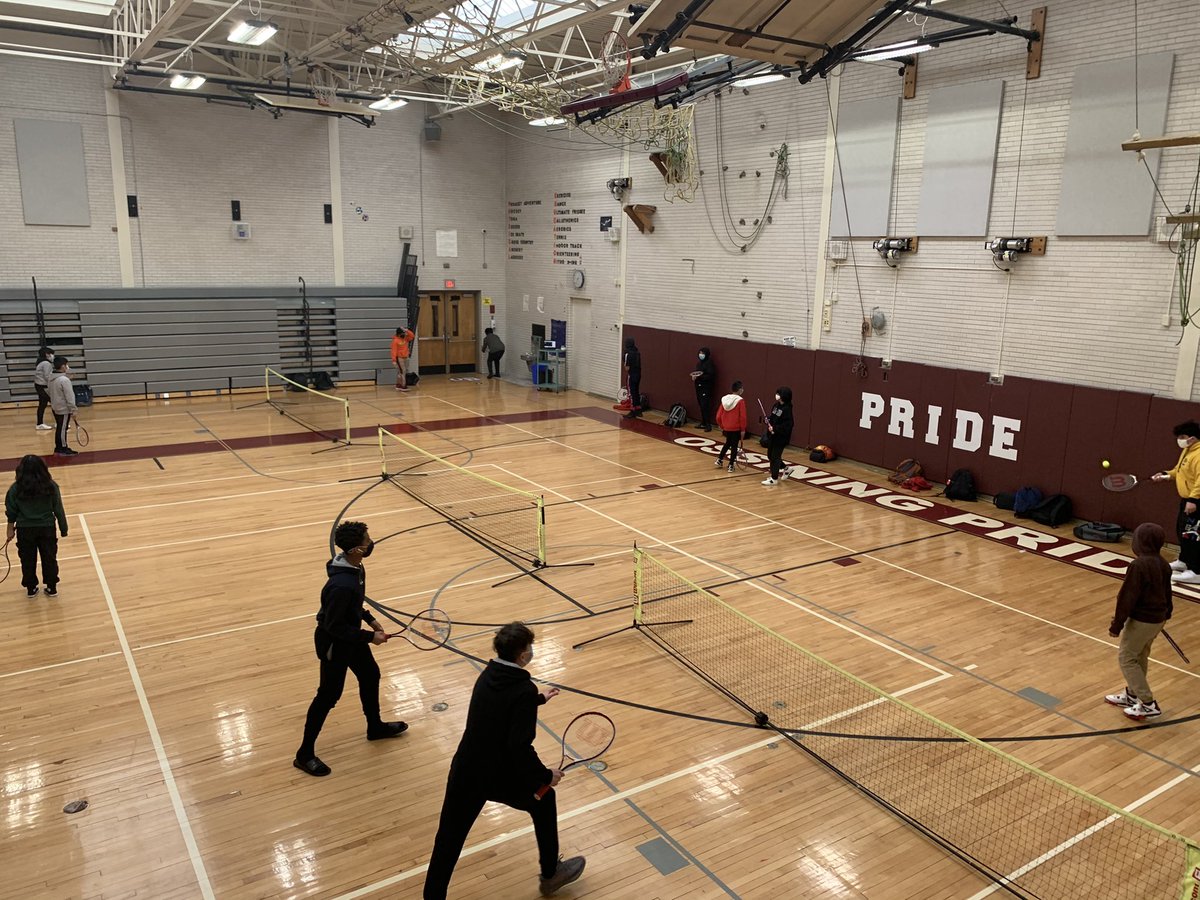 jessenunespe's tweet photo. AMD students learning a new lifetime sport/activity while learning the importance of heart health. Anyone up for some mini-tennis games?  @EMercadoAMD @AMD_ROCKS https://t.co/eNrjHeKJsT