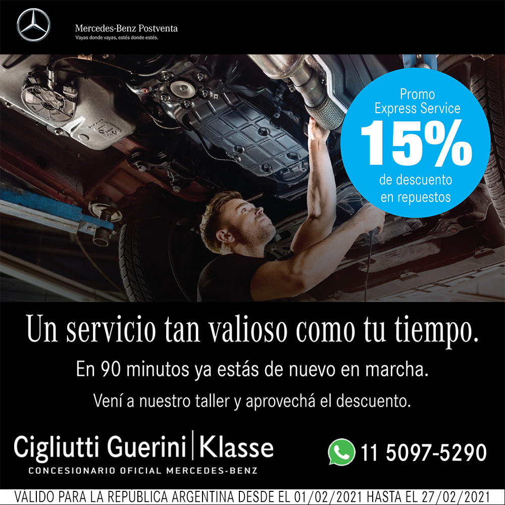 KlasseMB's tweet photo. 📢Aprovechá durante Enero la Promo Express Service para tu Van Mercedes-Benz y ahorrá un 15% en repuestos utilizados📢
*Promoción válida en la República Argentina desde el 01/02/2021 hasta el 27/02/2021 (ambas fechas inclusive) para la contratación de Express Service. https://t.co/rBBxknO8j7