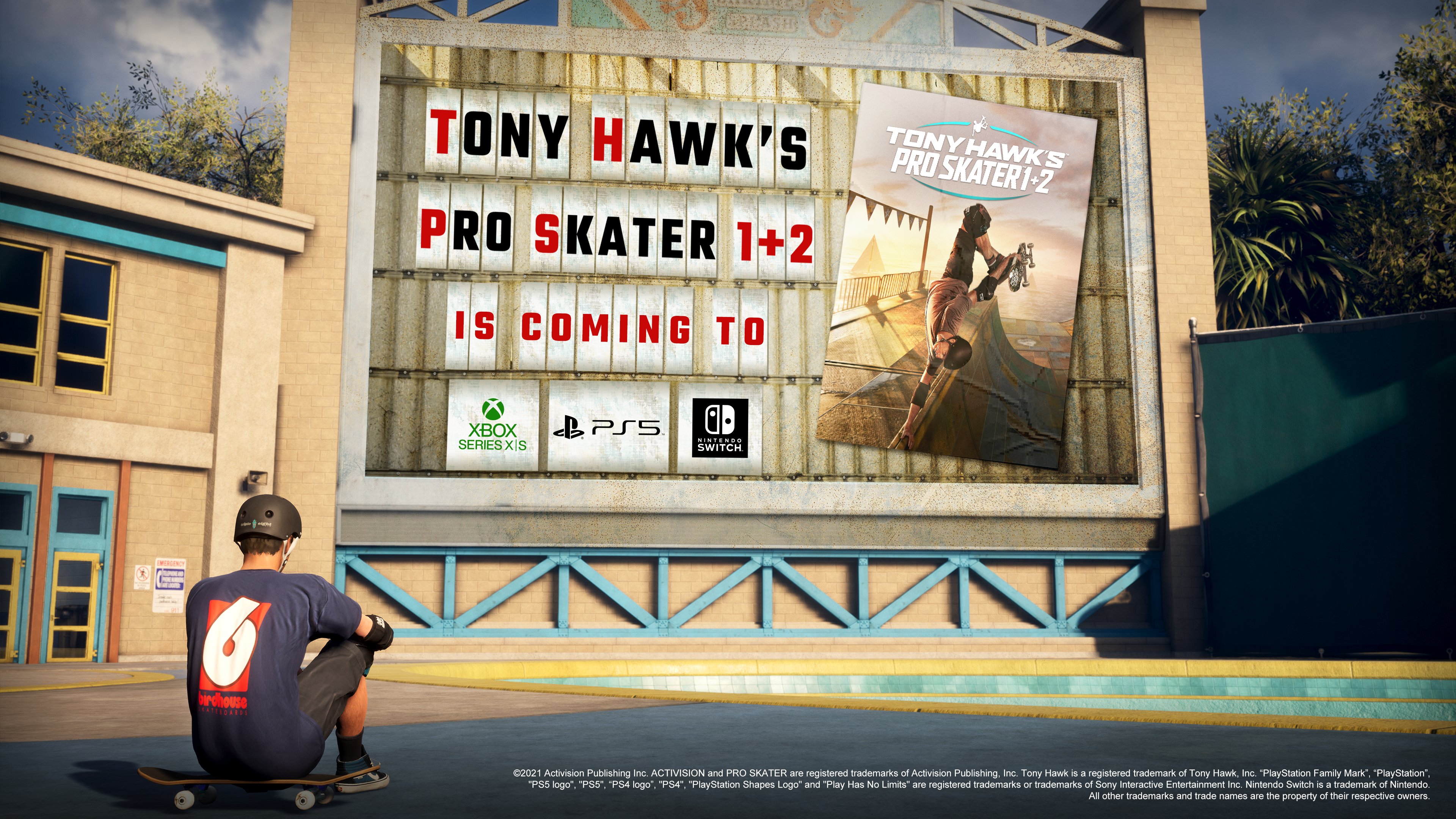 Análise: Tony Hawk's Pro Skater 1+2 (Switch): o caminho para ser o