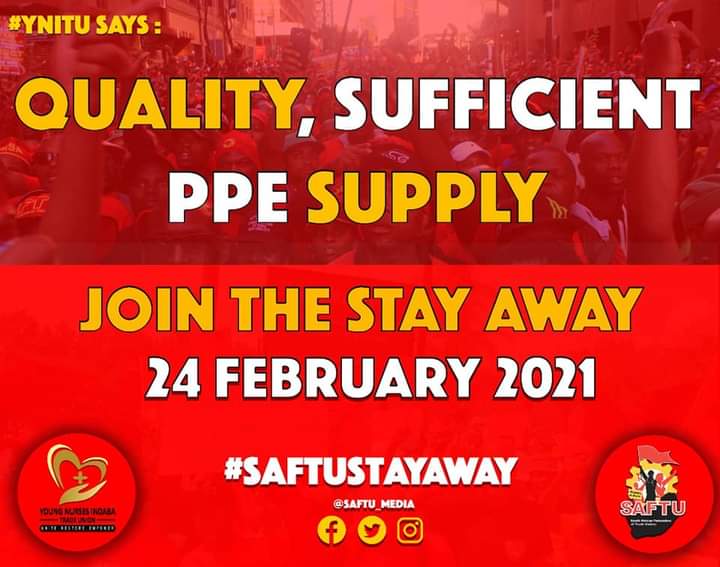 masentle_mo's tweet photo. 24.02.2021 it's the day you'll remember how nurses are important to your health
Tools down.
#SAFTUStayAway #YNITU @NursesIndaba @SAFTU_media https://t.co/KIiFWTpUZI