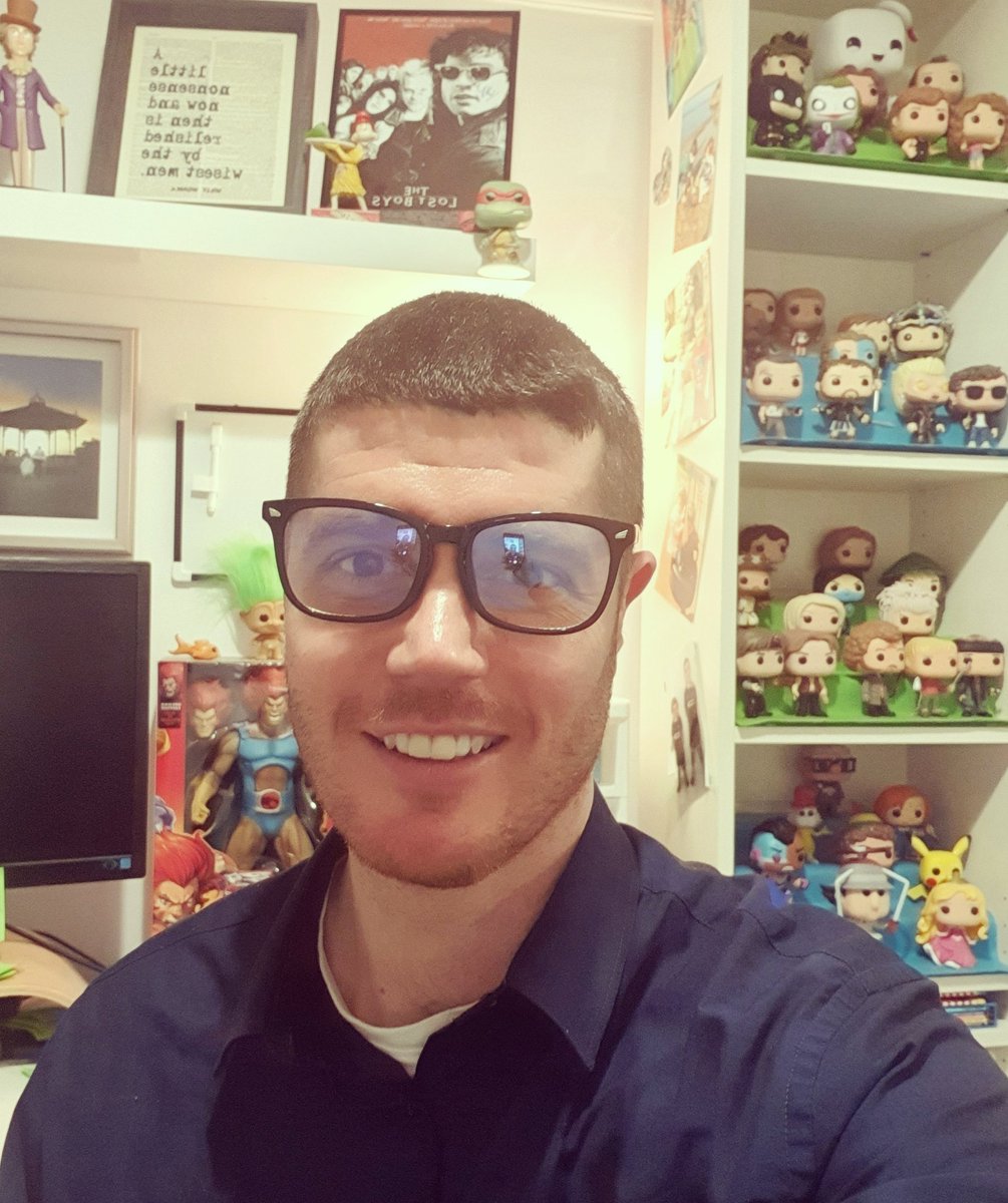 For colleagues struggling with eye strain or headaches at the moment from our increased &amp; more intense use of computer screens (like me!), I recommend trying blue light blocking glasses...they are brilliant! My eye's feel SO much better today 👍 #Wellbeing #HE #BuddyHollyFanClub