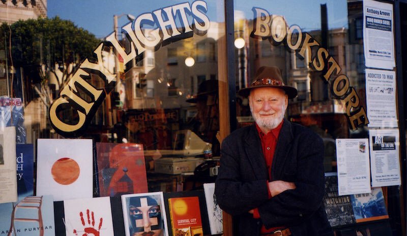 John McMurtrie (@mcmurtriesf) on Twitter photo Farewell, Lawrence Ferlinghetti. The legendary poet and co-founder of <a href="/CityLightsBooks/">City Lights Books</a> has died at age 101, according to City Lights publisher Elaine Katzenberger. Farewell, Lawrence Ferlinghetti. The legendary poet and co-founder of <a href="/CityLightsBooks/">City Lights Books</a> has died at age 101, according to City Lights publisher Elaine Katzenberger.