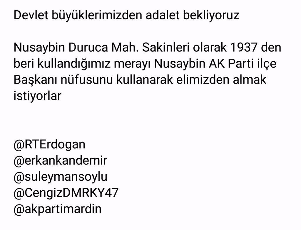 shegy4747's tweet photo. #NusaybineHuzurVerin @RTErdogan @suleymansoylu @haluklevent @adalet_bakanlik https://t.co/snLjTIcXZB