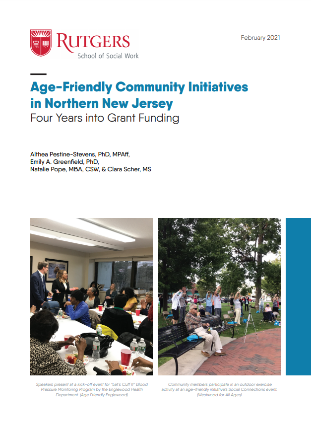 Rutgers University School of Social Work tweet media