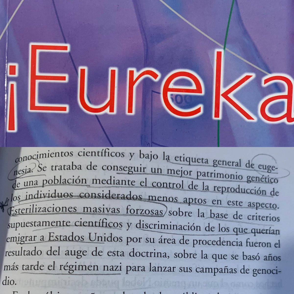 A veces la vida te regala momentos muy chulos y emotivos. Sientes que, a pesar de que llamamosa veces a nuestros alumn@s ,la generación pérdida, est@s tienen mucho que aportar y hoy, ha sido uno de esos días. Abro hilo...