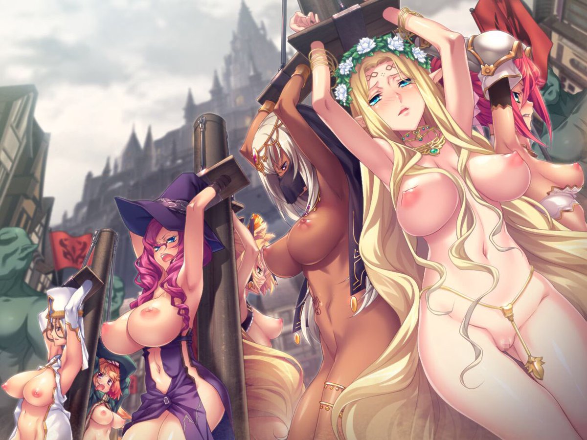 I love being the villain in a bad end plot. So much fun to totally defeat someone and use them as I wish.