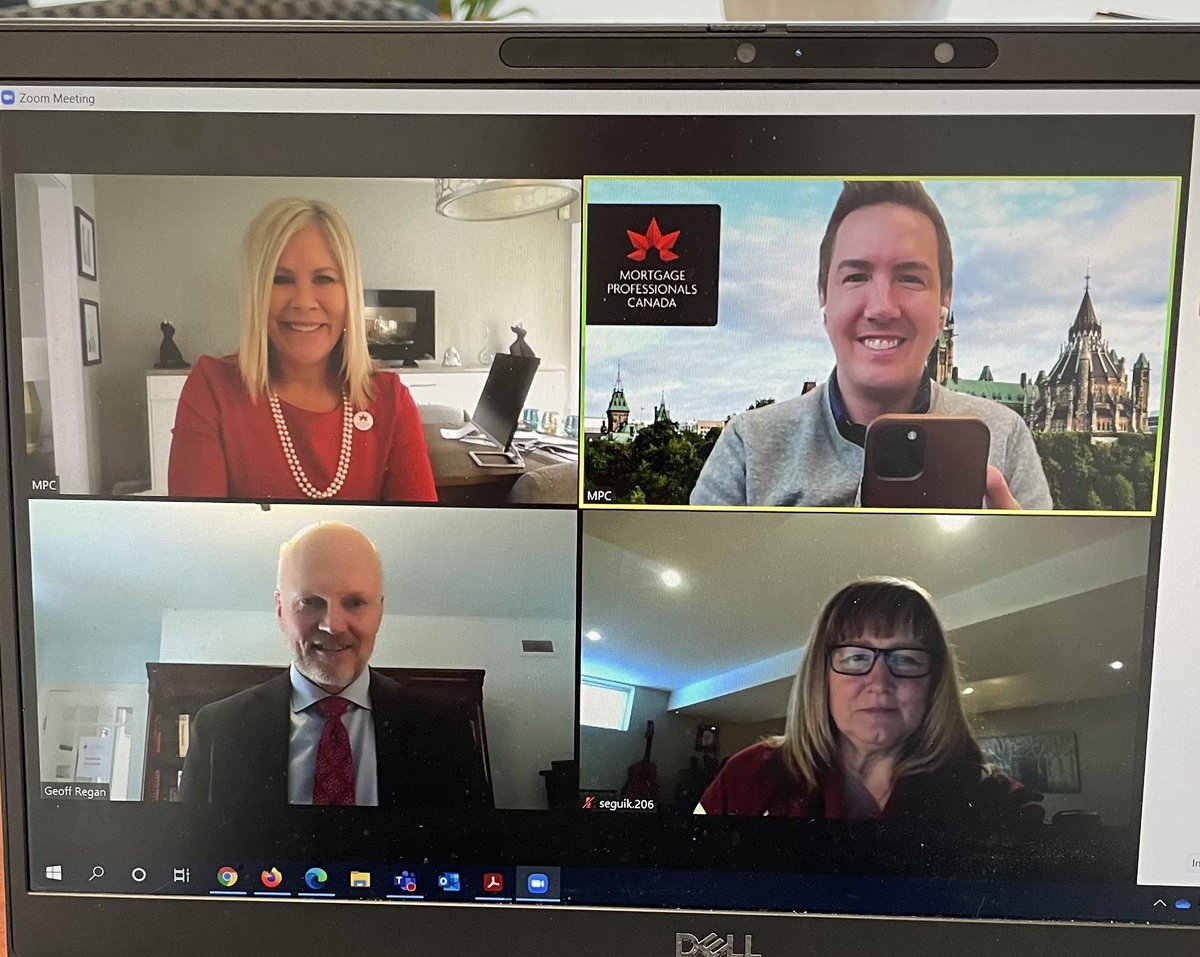 MLDrover's tweet image. Pleasure meeting with 
@geoffregan to discuss local and federal homeownership policies @MortgageProsCan. Advocating for First stole Home Buyers and Canadian Mortgage Consumers.